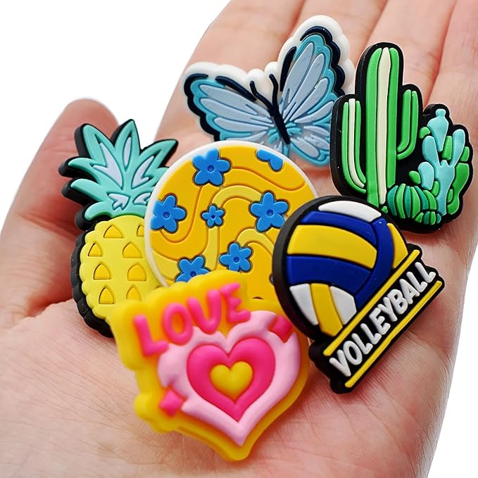 Wholesale 500Pcs Random Pencil Topper Decoration,Mixed Tons of Different Themes,Lot Cute Pencil Charms Bulk for School Reward/Small Business