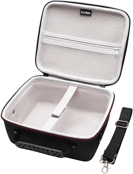 LTGEM Hard Case Compatible with Canon SELPHY CP1500 / CP1300 / CP1200 Compact Photo Printer/Portable Photo Printer (with Shoulder Strap)