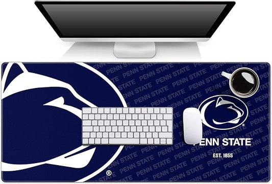 YouTheFan NCAA Penn State Nittany Lions Logo Series Desk Pad