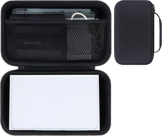 Hard Case Replacement for Liene 4x6'' Photo Printer Full-Color Portable Instant Photo Printer (Black Case)