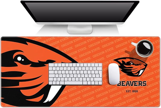 YouTheFan NCAA Oregon State Beavers Logo Series Desk Pad