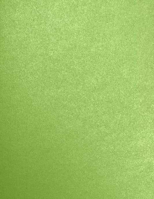 LUXPaper 8.5" x 11" Cardstock | Letter Size | Fairway Metallic | 105lb. Cover (192lb. Text) | 50 Qty