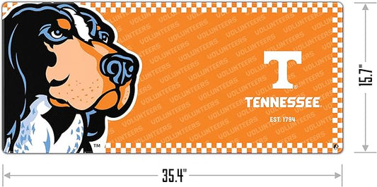 YouTheFan NCAA Tennessee Volunteers Logo Series Desk Pad