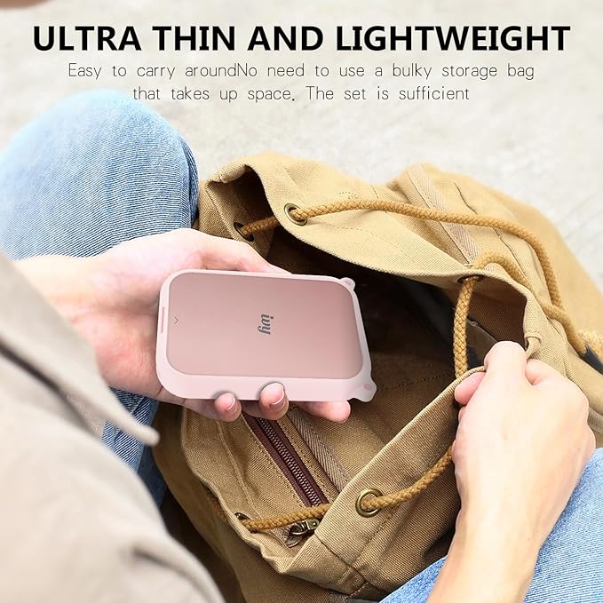 Silicone Case for Canon Ivy 2 Mini Photo Printer with Neck Strap Lanyard - (Pink)