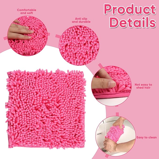 Locker Organizer Shelf and Locker Carpet 、locker accessories、Decorating Kit Suitable for School, Office、 Pink Locker Accessory for Girls Back to School Essentials(1, Pink)