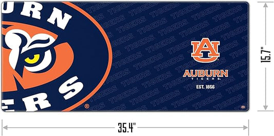 YouTheFan NCAA Auburn Tigers Logo Series Desk Pad