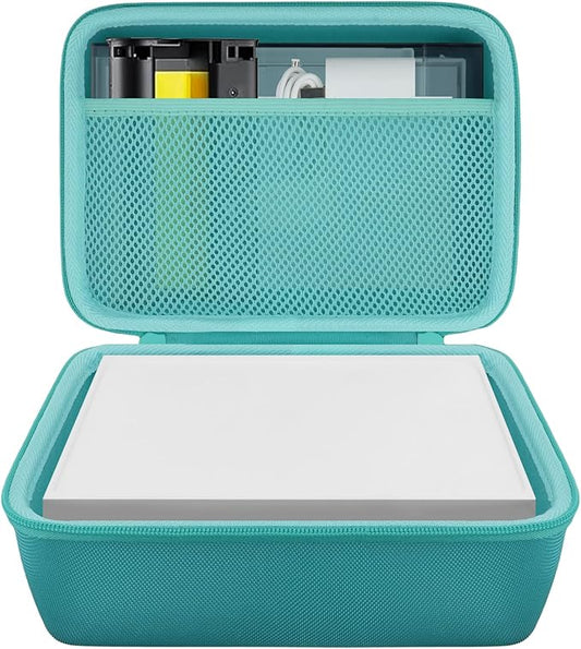 khanka Case Compatible with M100 M200 Liene 4x6'' Photo Printer, Wi-Fi Picture Printer,Case Only(Blue)