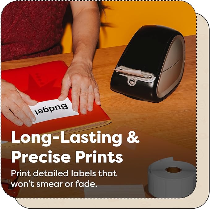 Aegis Adhesives - Compatible Direct Thermal Labels Replacement for DYMO 30334 (2-1/4" X 1-1/4") Barcode, UPC - Use with Labelwriter 450, 450 Turbo, 4XL Printers (12 Rolls)