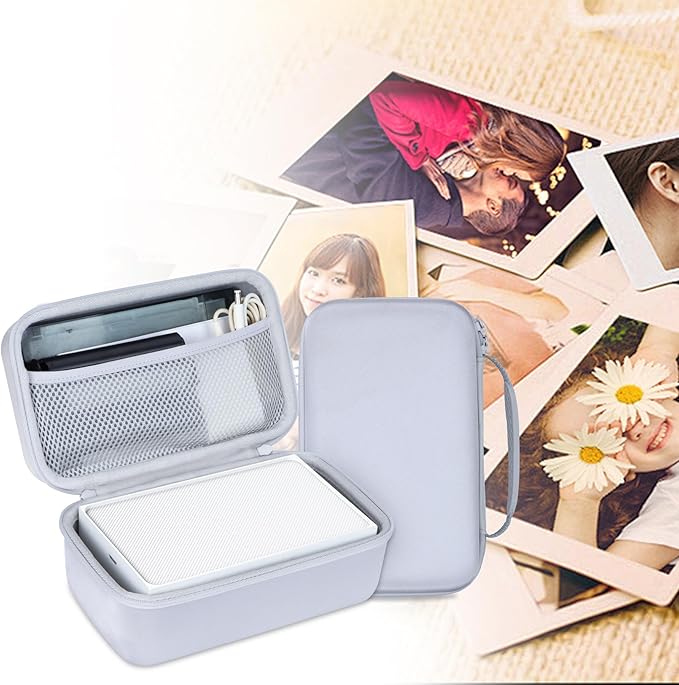 Hard Case Compatible with Liene 4x6'' Photo Printer Full-Color Portable Instant Photo Printer