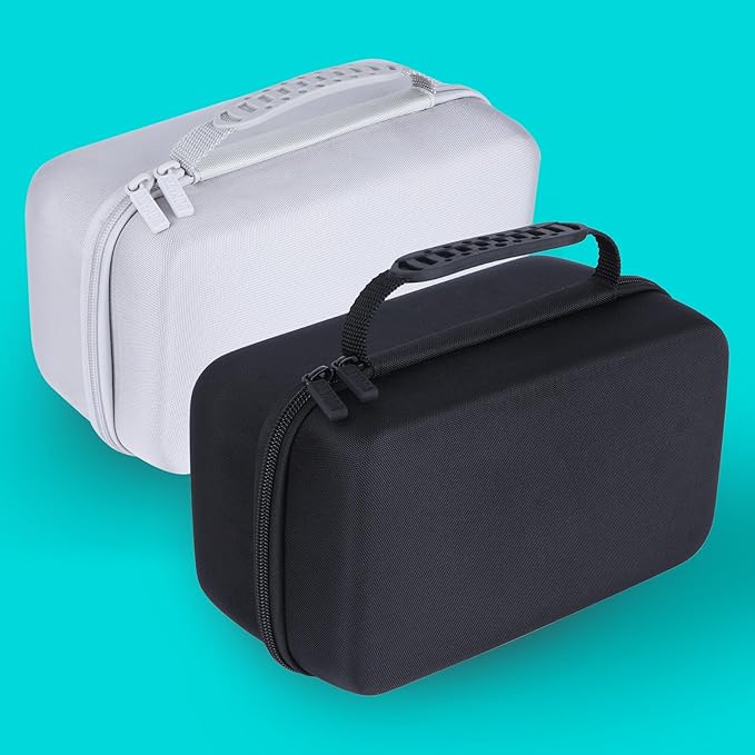 Hard Case Replacement for Liene 4x6'' Photo Printer Full-Color Portable Instant Photo Printer (White Case)