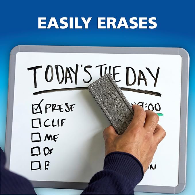EXPO Low Odor Dry Erase Markers Chisel Tip Assorted Colors 16 Count