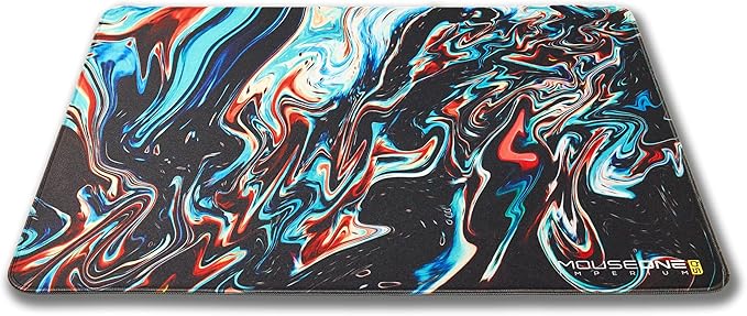 Imperium (Squishy) - PORON®-Based Control (Speed Category) Gaming Mouse Pad for Esports - 19.7in x 15.7in - Wavy Artwork