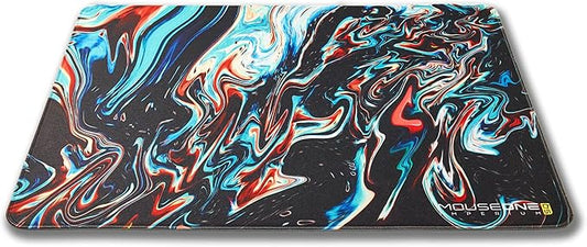 Imperium (Squishy) - PORON®-Based Control (Speed Category) Gaming Mouse Pad for Esports - 19.7in x 15.7in - Wavy Artwork
