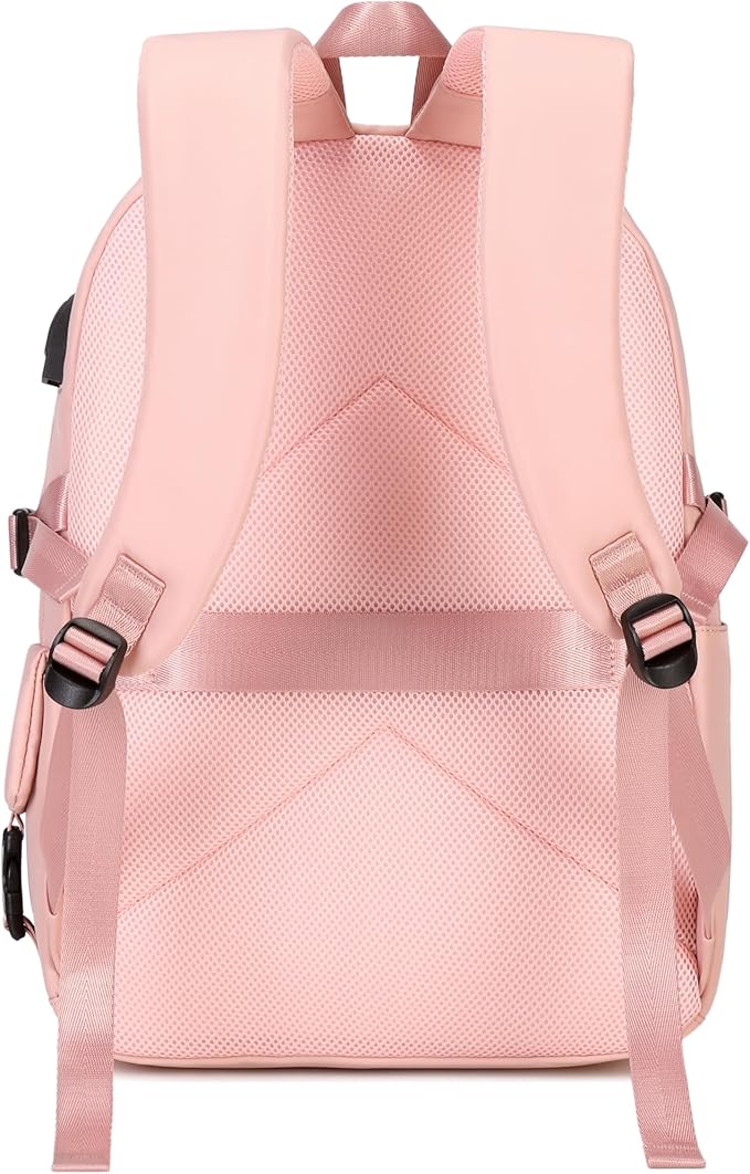 Cute Backpack for Girl Teenager Daily Backpack Women Backpack Purse Pink
