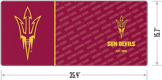 YouTheFan NCAA Arizona State Sun Devils Logo Series Desk Pad