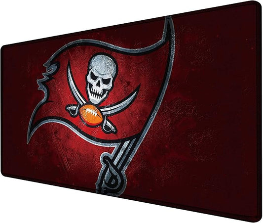 Large Mouse Pad Desk Mat for Home Office, Gaming Mousepad Extended Desk pad - Computer Keyboard Mouse Mat with Non-Slip Base and Stitched Edge Office Desk Organizers and Accessories