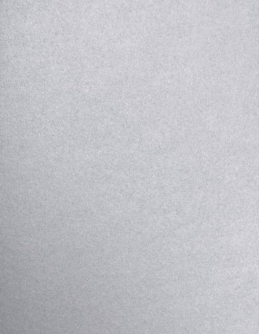 LUXPaper 8.5" x 11" Cardstock | Letter Size | Silver Metallic | 105lb. Cover (192lb. Text) | 50 Qty