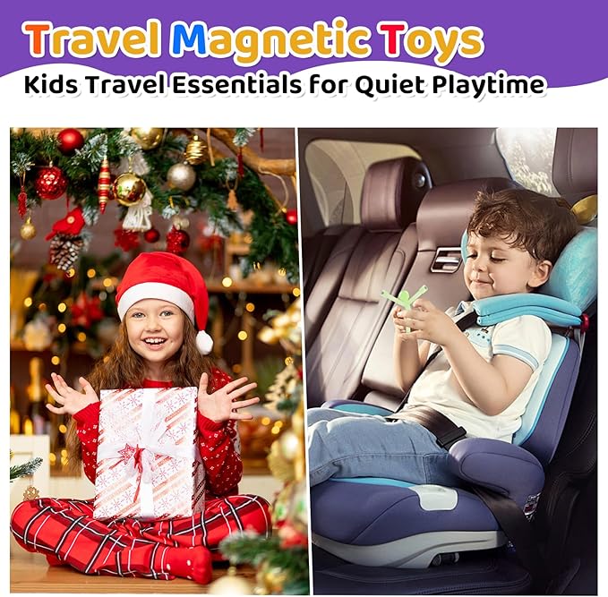 TRYMAG Fridge Magnets - 10 Pack Funny Man & Kid Magnets - Mini Humanoids for Locker & Office