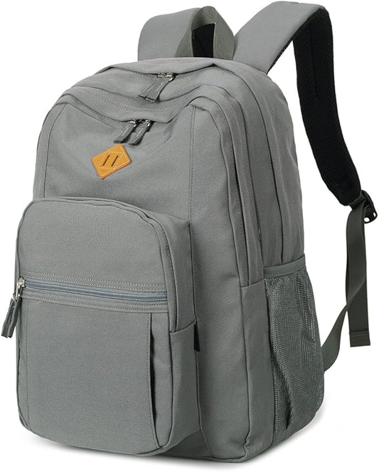 abshoo Classical Basic Travel Backpack For School Water Resistant Bookbag