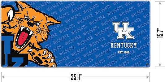YouTheFan NCAA Kentucky Wildcats Logo Series Desk Pad