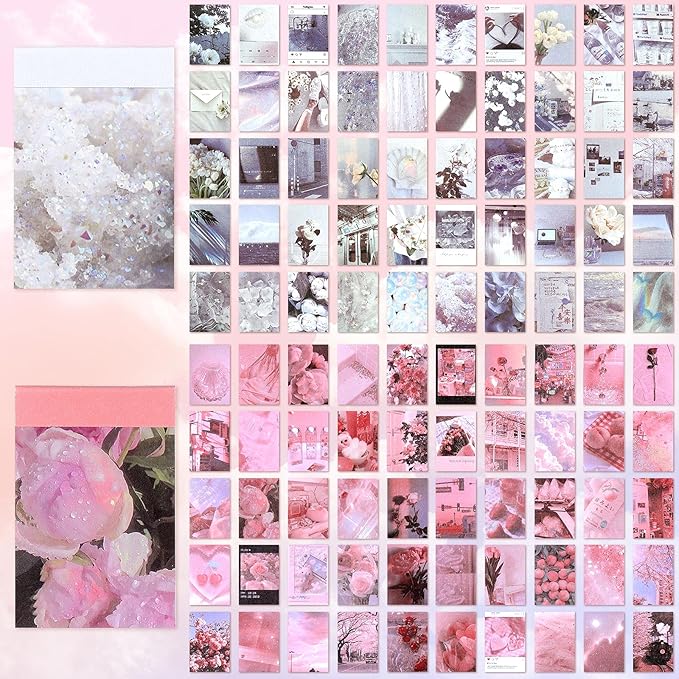 Outus 300 Sheets Washi Paper Sticker Aesthetic Stickers Set for Journaling Travel Planner Stickers for Scrapbooking Vintage Washi Sticker Book for Diary Calendar DIY Craft Album(Gentle Style)