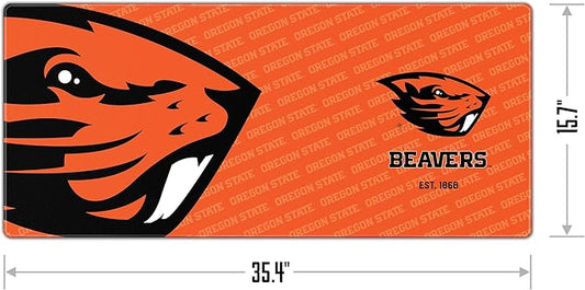 YouTheFan NCAA Oregon State Beavers Logo Series Desk Pad