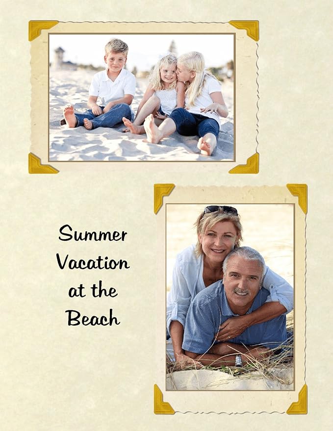50 Soft White Parchment 60# Text (=24# Bond) Paper Sheets - 8 X 10 Inches Frame and Photo Size Size - 60 Pound is Not Card Weight - Vintage Colored Old Parchment Semblance