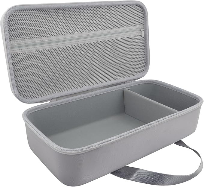 khanka Storage Case for Liene PixCut S1 Printer - Fits Liene PixCut S1 Photo Sticker Printer Die Cutting Machine & Cutting Blade/Ink Cartridge, All - in - One Grey Protector