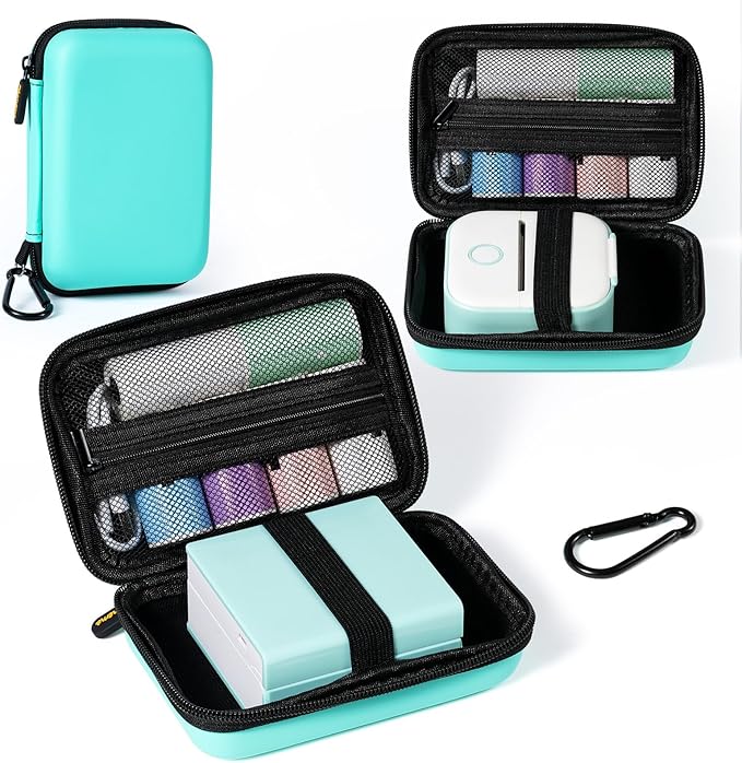 Phomemo M02 Mini Sticker Printer and Mini Sticker Printer Maker Green