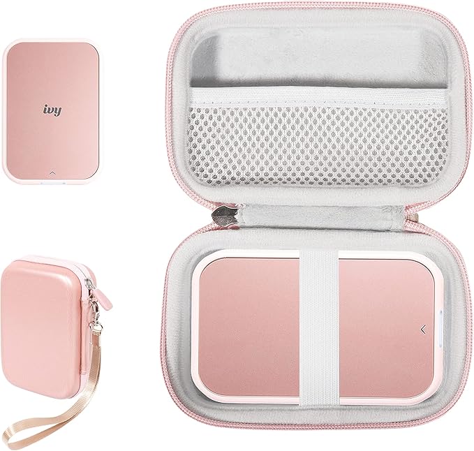 CaseSack Case for New Canon Ivy 2 Mini Photo Printer, Canon IVY Mini Photo Printer, CLIQ+, CLIQ, CLIQ 2, CLIQ+2