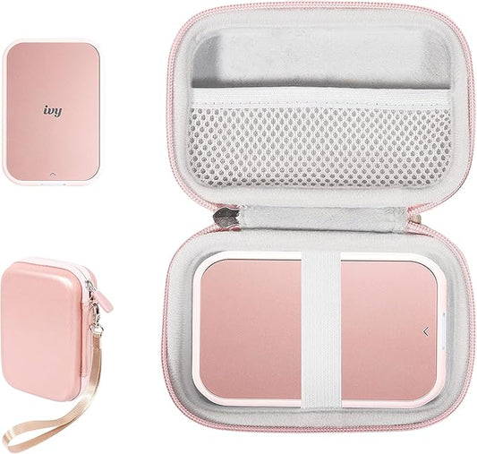 CaseSack Case for New Canon Ivy 2 Mini Photo Printer, Canon IVY Mini Photo Printer, CLIQ+, CLIQ, CLIQ 2, CLIQ+2