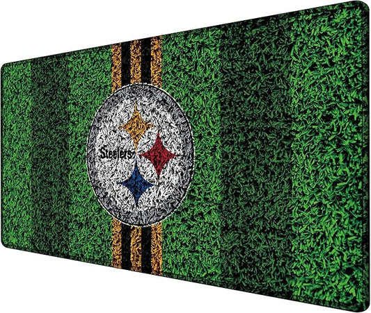 XXL Professional Gaming Mouse Pad, Large Computer Keyboard Mouse Mat Desk Pad with Non-Slip Base and Stitched Edge for Home Office Gaming Work, 31.5x15.7in Extended Mouse Pad Desk Accessories
