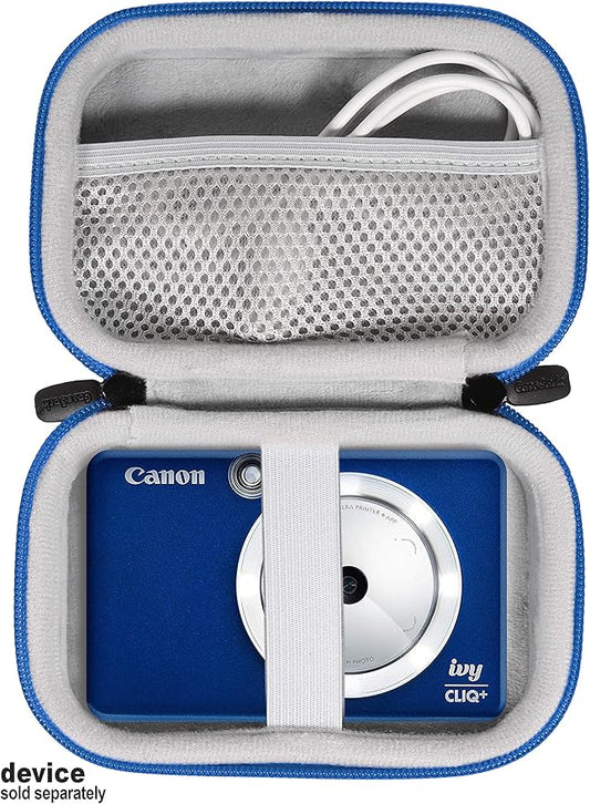 CaseSack Case for Canon IVY 2 Mini,Canon IVY Mini Photo Printer, CLIQ+, CLIQ, CLIQ 2, CLIQ+2 Instant Camera Printer