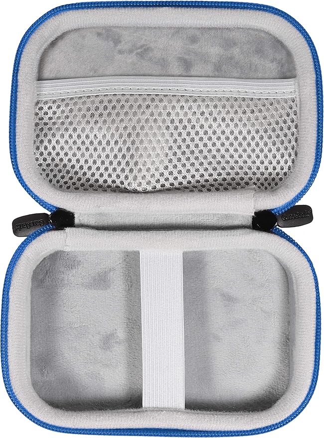 CaseSack Case for Canon IVY 2 Mini,Canon IVY Mini Photo Printer, CLIQ+, CLIQ, CLIQ 2, CLIQ+2 Instant Camera Printer