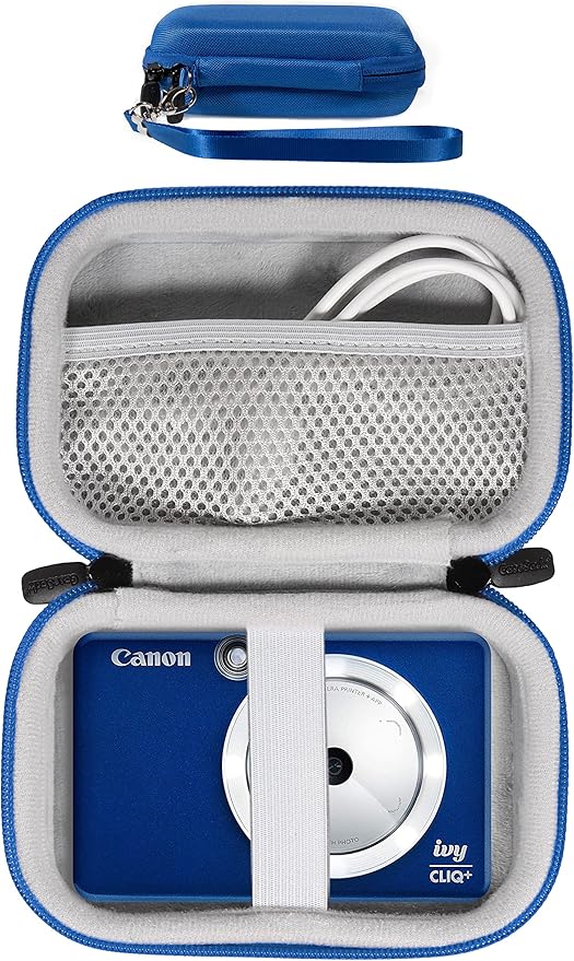 CaseSack Case for Canon IVY 2 Mini,Canon IVY Mini Photo Printer, CLIQ+, CLIQ, CLIQ 2, CLIQ+2 Instant Camera Printer