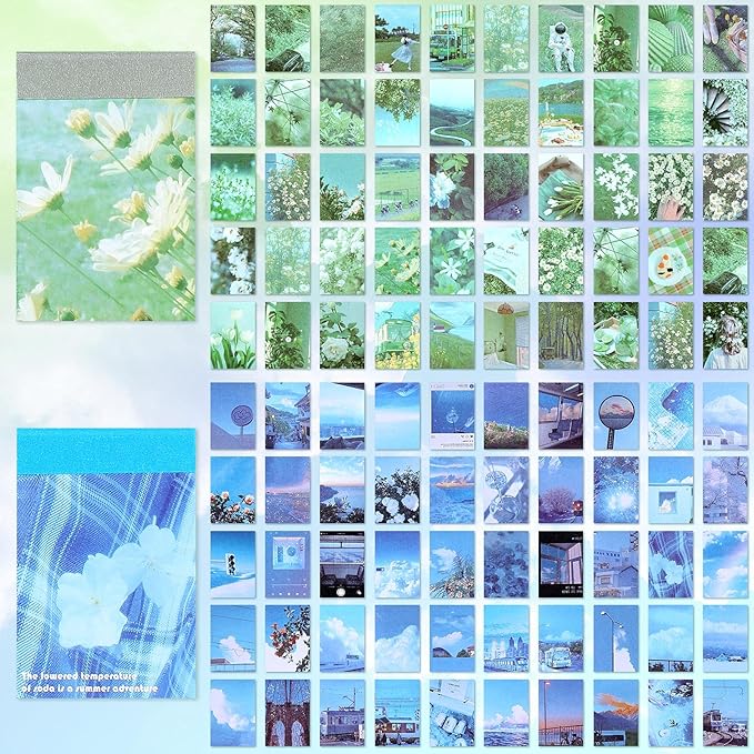 Outus 300 Sheets Washi Paper Sticker Aesthetic Stickers Set for Journaling Travel Planner Stickers for Scrapbooking Vintage Washi Sticker Book for Diary Calendar DIY Craft Album(Gentle Style)