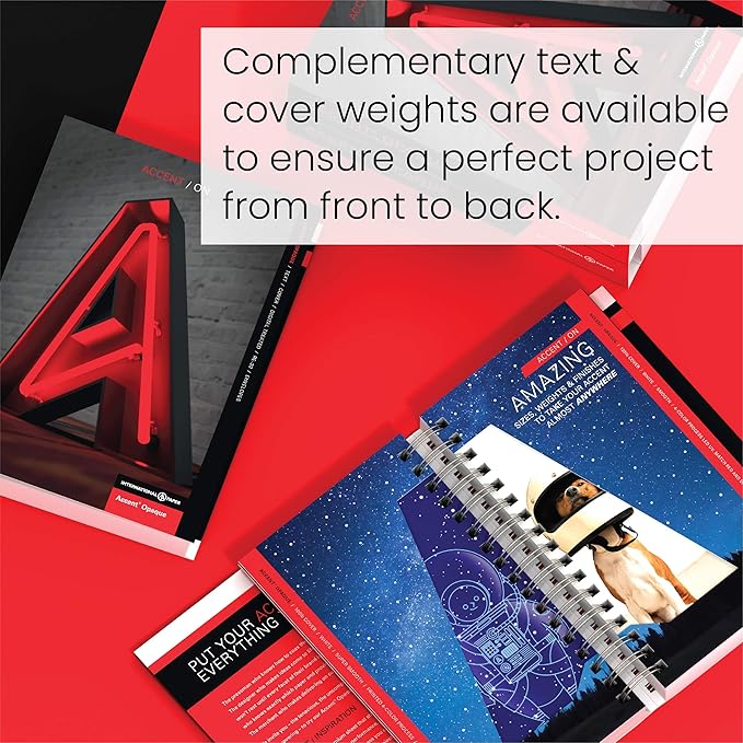 Accent Opaque Cream Printer Paper, 8.5” x 11” 28lb Bond/70lb Text Copy Paper – 500 Sheets (1 Ream) – Premium Computer Paper with Smooth Finish – 97 Bright, 104gsm – Warm White Copy Paper – 188176R