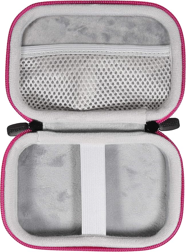 CaseSack Case for Canon Ivy 2 Mini,Canon Ivy Mini Photo Printer, Canon Ivy CLIQ+, CLIQ, CLIQ 2, CLIQ+2 Instant Camera Printer