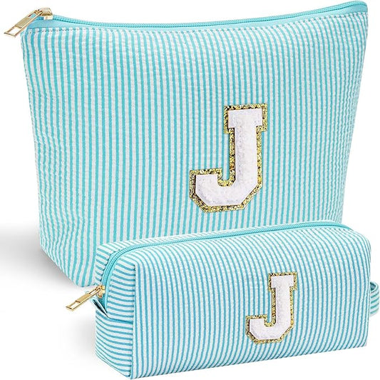 YOOLIFE Birthday Gifts for Girls, Christmas Gifts for 3-12 Year Olds | Personalized Cute Makeup Bag | 21st Birthday Gifts