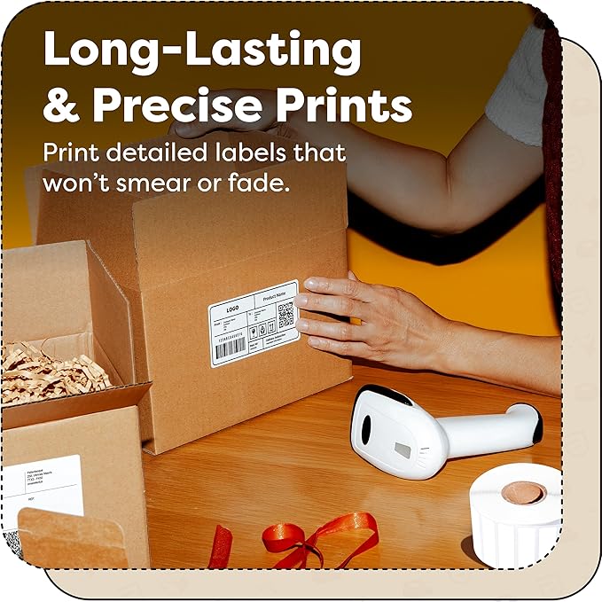Aegis Adhesives - 3” X 2” Direct Thermal Labels for Shipping, Postage, Perforated & Compatible with Rollo, Zebra, & Other Desktop Label Printers (12 Rolls, 700/Roll)