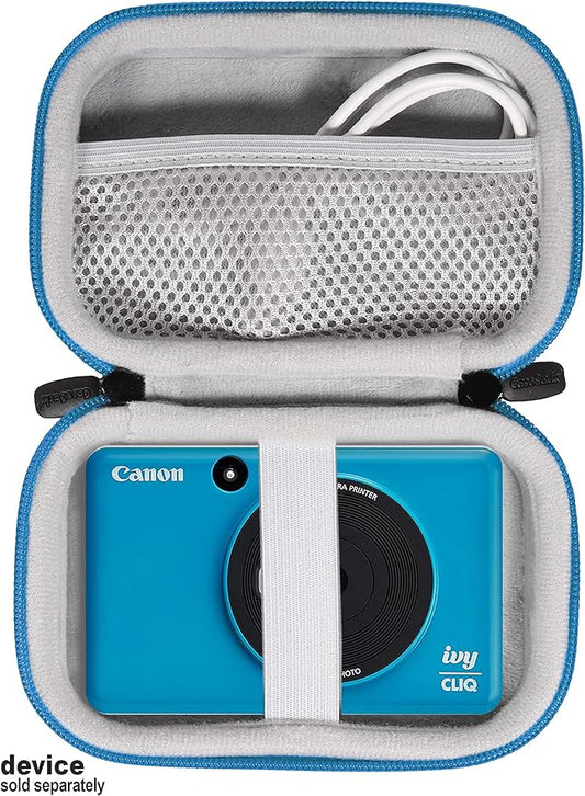 CaseSack Case for New Canon IVY 2 Mini,Canon IVY Mini Photo Printer, CLIQ+, CLIQ, CLIQ 2, CLIQ+2 Instant Camera Printer