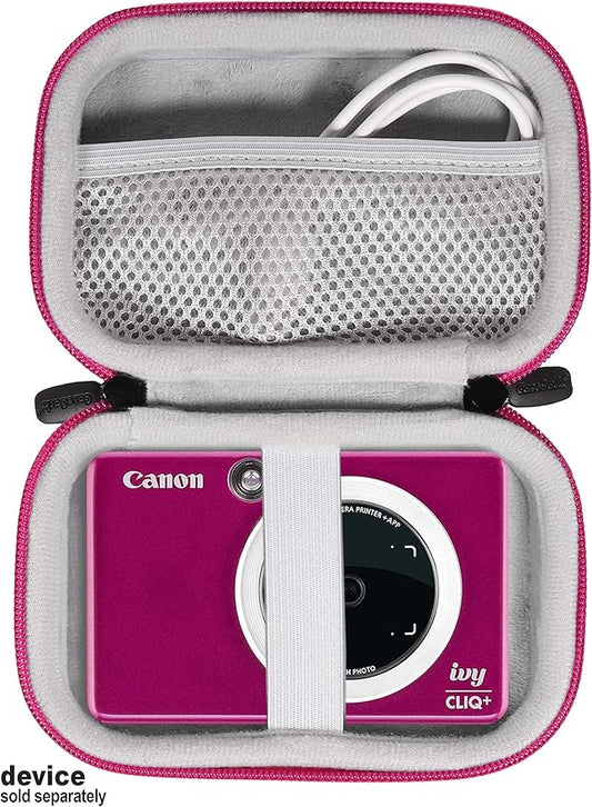 CaseSack Case for Canon Ivy 2 Mini,Canon Ivy Mini Photo Printer, Canon Ivy CLIQ+, CLIQ, CLIQ 2, CLIQ+2 Instant Camera Printer