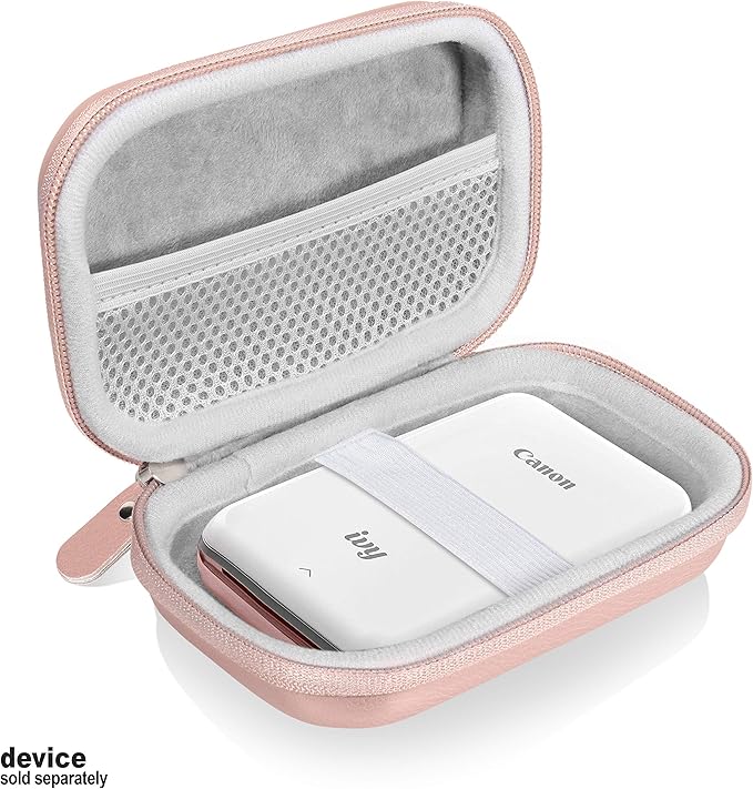 CaseSack Case for New Canon Ivy 2 Mini Photo Printer, Canon IVY Mini Photo Printer, CLIQ+, CLIQ, CLIQ 2, CLIQ+2
