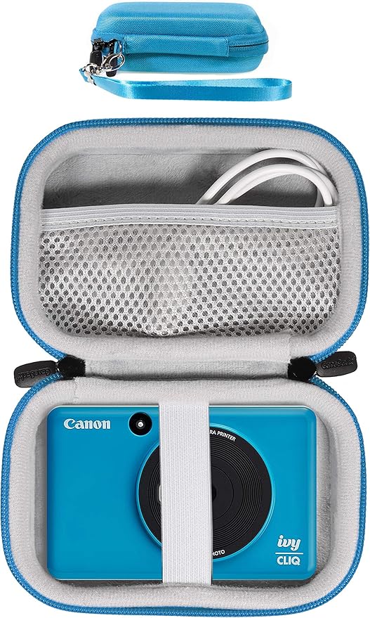 CaseSack Case for New Canon IVY 2 Mini,Canon IVY Mini Photo Printer, CLIQ+, CLIQ, CLIQ 2, CLIQ+2 Instant Camera Printer