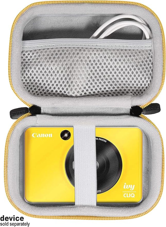 CaseSack Case for Canon IVY 2 Mini,Canon IVY Mini Photo Printer, CLIQ+, CLIQ, CLIQ 2, CLIQ+2 Instant Camera Printer